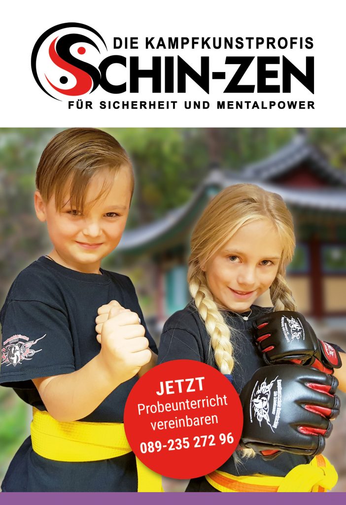 Kinder Kung Fu München